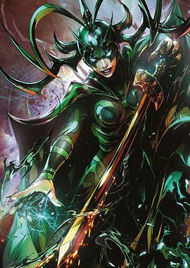Hela: Goddess of Death's Might