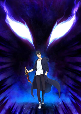 Sung JinWoo Shadow Monarch