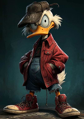 Duck in Streetwear