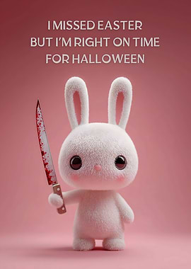 I Missed Easter But I'm Right On Time For Halloween