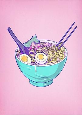 Ramen Bowl Japanese