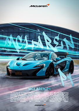 McLaren P1 Hypercar