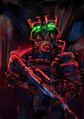 The chaos insurgency