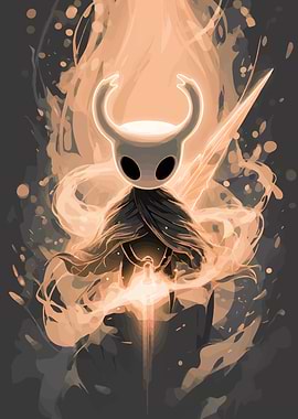 Hollow Knight Digital Art