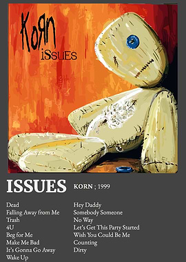 Korn Issues Album Cover Art