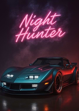 Night Hunter Corvette