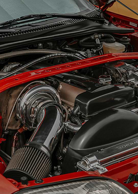 2JZ Single turbo Art Work