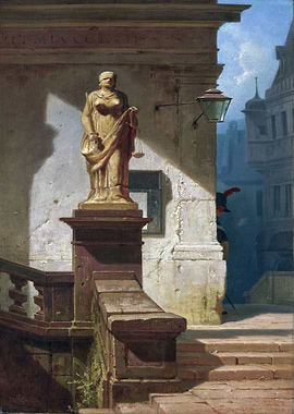 Justitia Carl Spitzweg