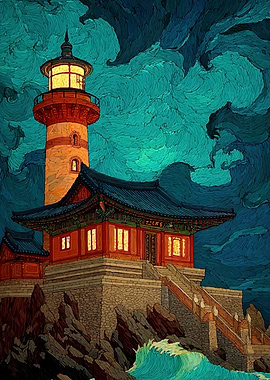 Korean Lighthouse