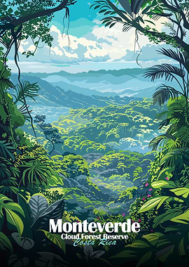 Monteverde Cloud Forest Reserve, Costa Rica