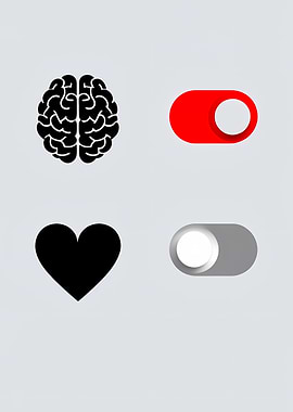 Brain vs Heart Toggle