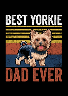 Best Yorkie Dad Ever