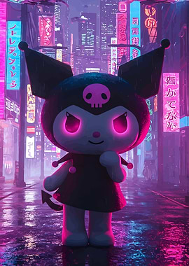 Kuromi in Tokyo