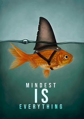 Mindset is Everything: Shark Fin Goldfish