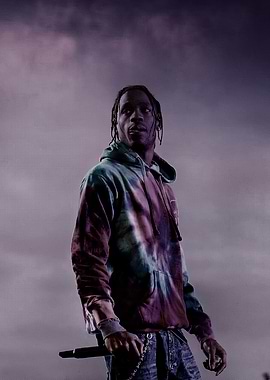 Travis Scott Portrait
