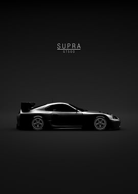 Toyota Supra JGTC500 (LM GT1) 1996 - Black