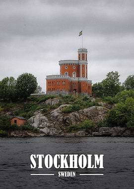 Stockholm Kastellholmen Island View