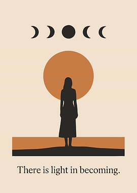 Light in Becoming Minimalist Art