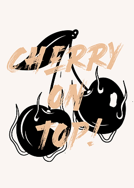 Cherry On Top Graphic Art