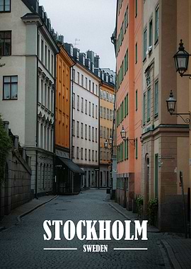 Stockholm, Sweden street view