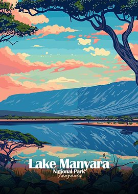Lake Manyara National Park, Tanzania