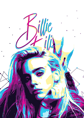 Billie Eilish Portrait