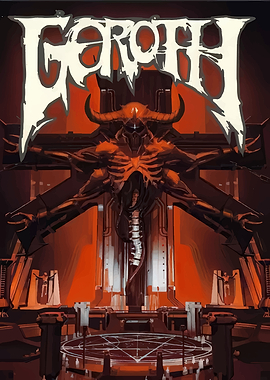 Goroth Heavy Metal Album Cover Art