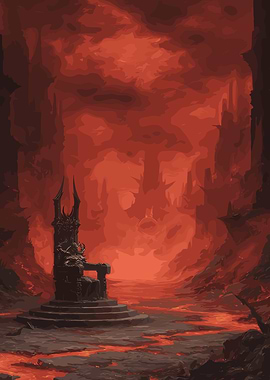 Hellish Throne Room