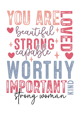 Inspirational Affirmations for Women