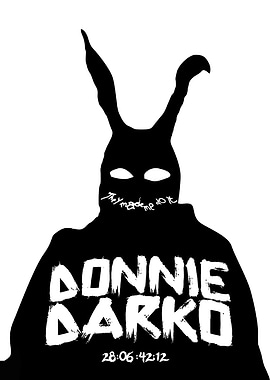 Donnie Darko Frank the Rabbit Poster
