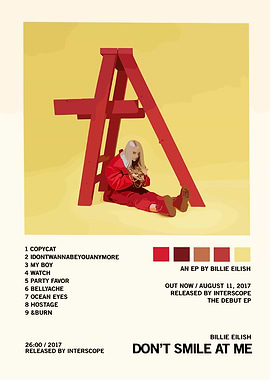 Billie Eilish Don't Smile At Me