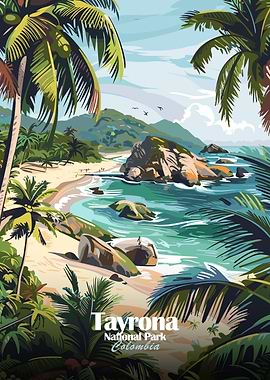 Tayrona National Park, Colombia