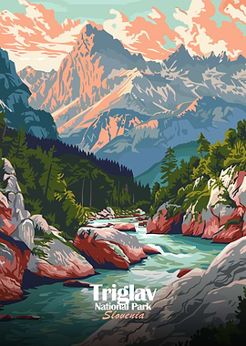 Triglav National Park, Slovenia