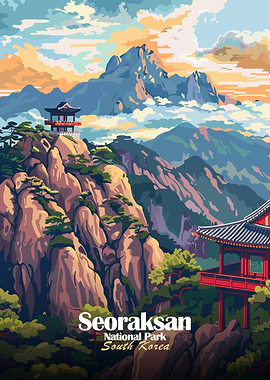 Seoraksan National Park, South Korea