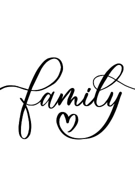 Family Love Script