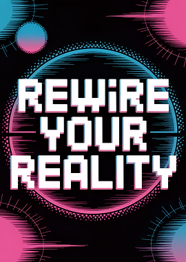 Rewire Your Reality Pixel Art