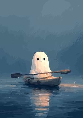 Ghost in a Boat