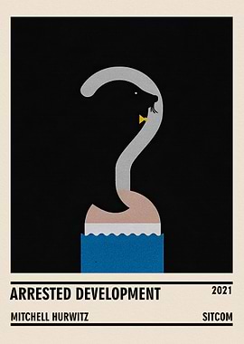 Arrested Development Minimalist Poster