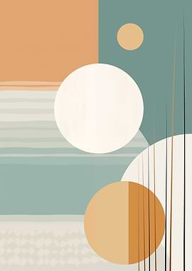 Abstract Geometric Art