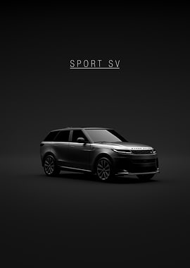 Land Rover Range Rover Sport SV 2024 Front