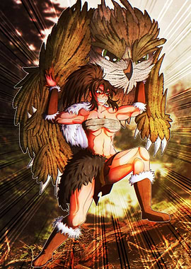 The Lady From The Northern Tribes