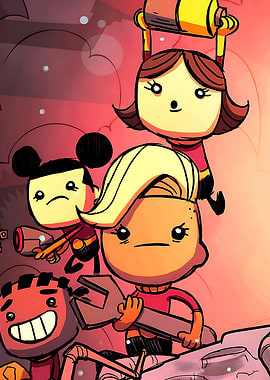 Oxygen Not Included game