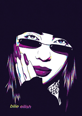 Billie Eilish Portrait