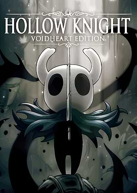 Hollow Knight Voidheart Edition Cover Art