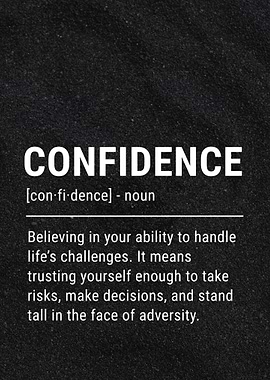 Confidence Definition