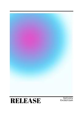 Release Gallery Exhibition Poster
