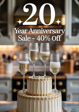 20 Year Anniversary Sale Celebration
