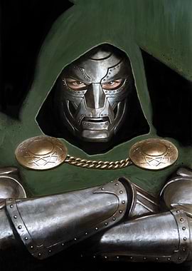 Doctor Doom: Masked Monarch of Latveria