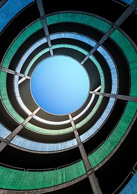 Spiral Geometry, Urban Vortex