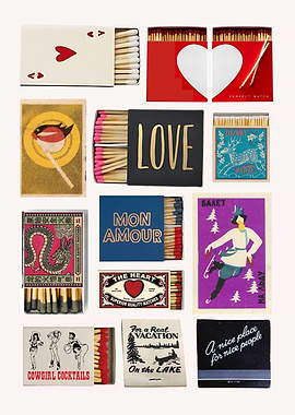 Vintage Matchbox Collection